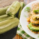 Courgetter i denne røren er de første som feies av