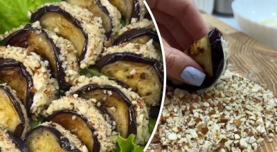 En overdådig forrett som blir stjernen på bordet: en rask oppskrift på smakfulle auberginer