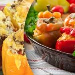 Fylt paprika på en ny måte: hemmeligheten ligger i fyllet