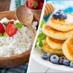 Ostekaker faller fra hverandre og brenner på grunn av en