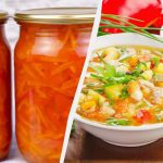 Smakfull suppedressing: Jeg lager krukker og vintersuppe på 10 minutter